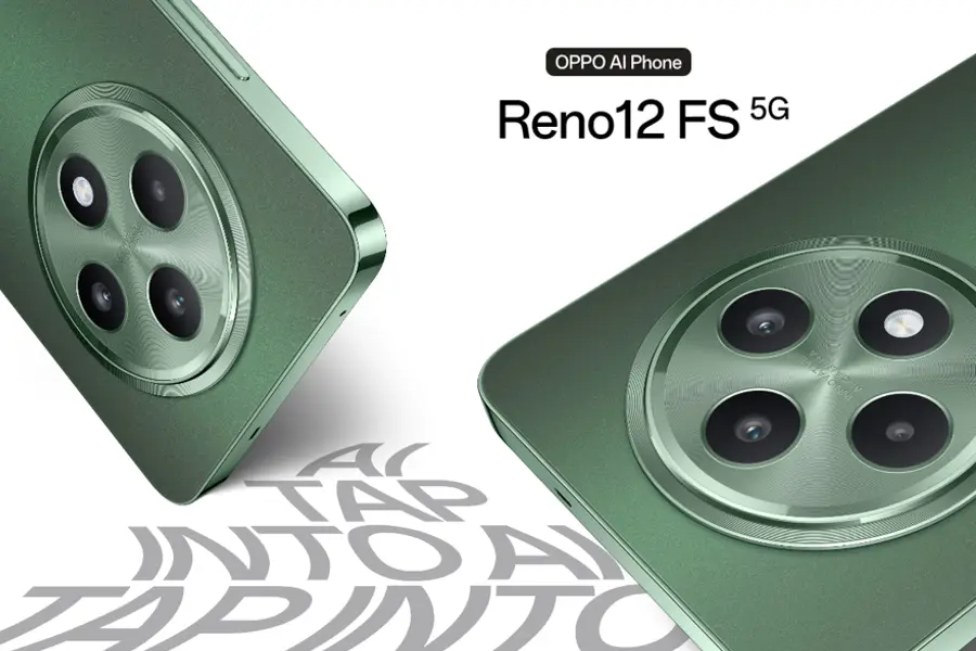 OPPO Reno12 FS 5G 12/512 GB Amber Orange